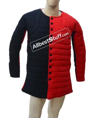 Medieval 14th Century Armor Multi Color Padded Archers Gambeson